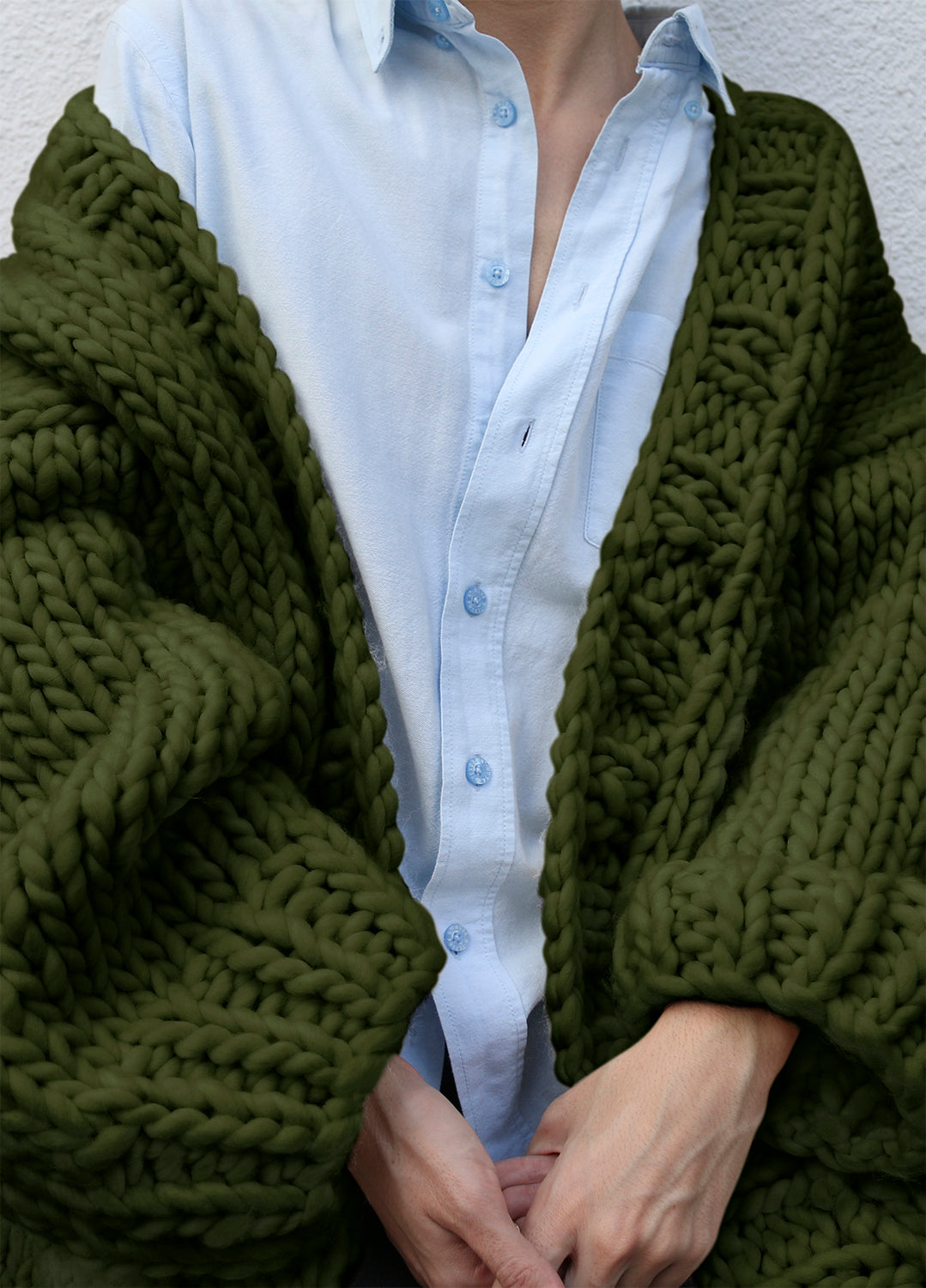 Simone Cardigan Kit -  Yummy Yarn Version