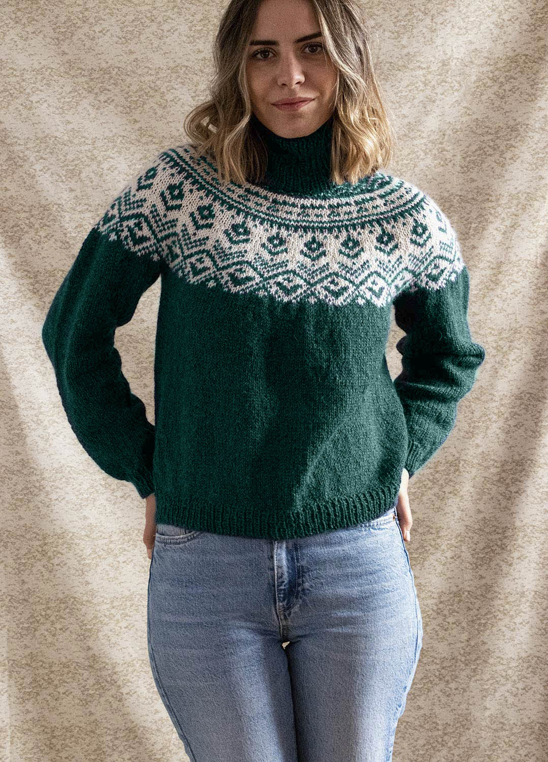 Montagne Sweater Pattern