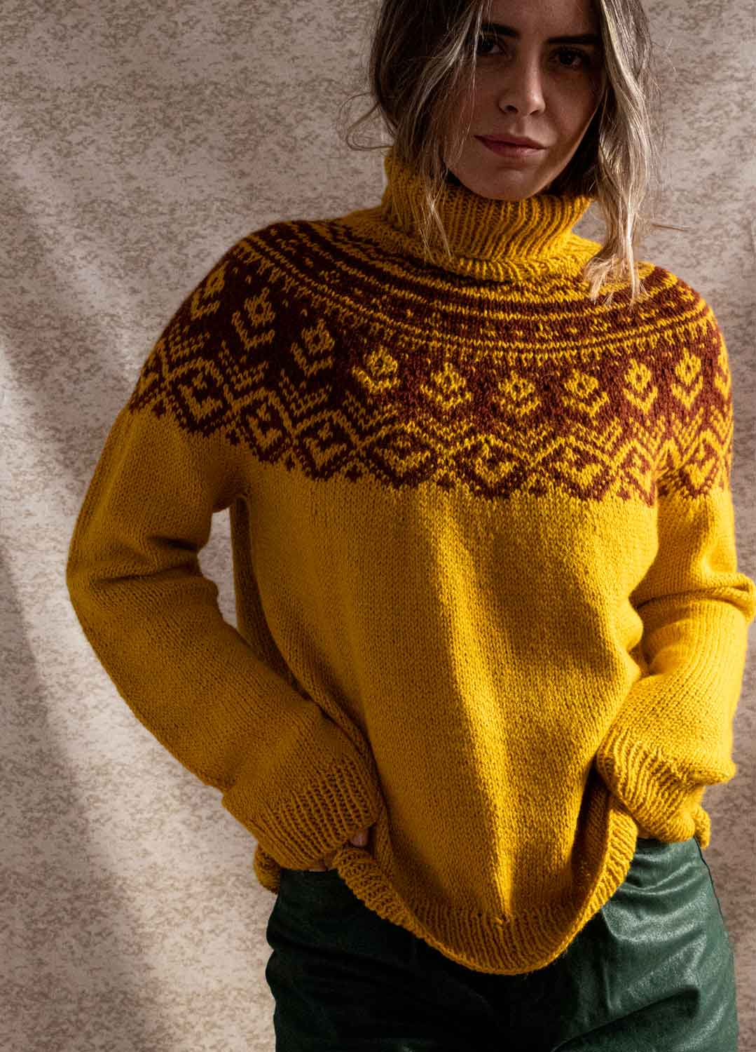 Montagne Sweater Cl1 Pattern