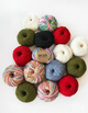 15 Pack of Yummy Yarn Fine Balls
