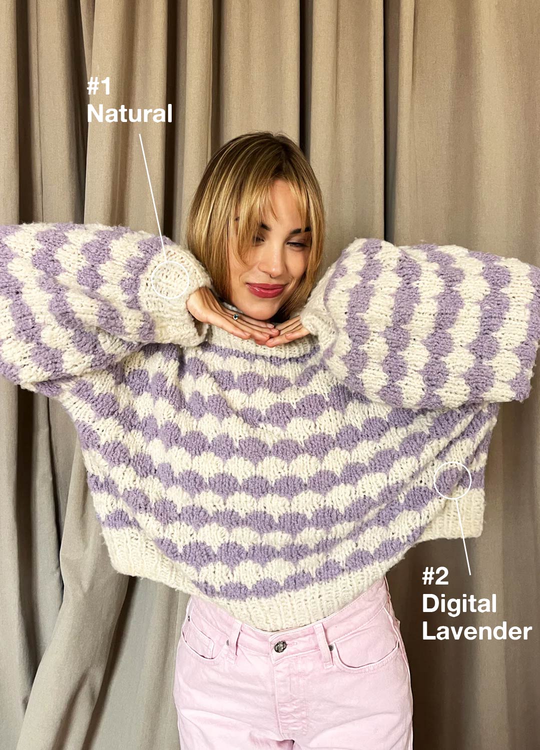 Cabbage Sweater Kit
