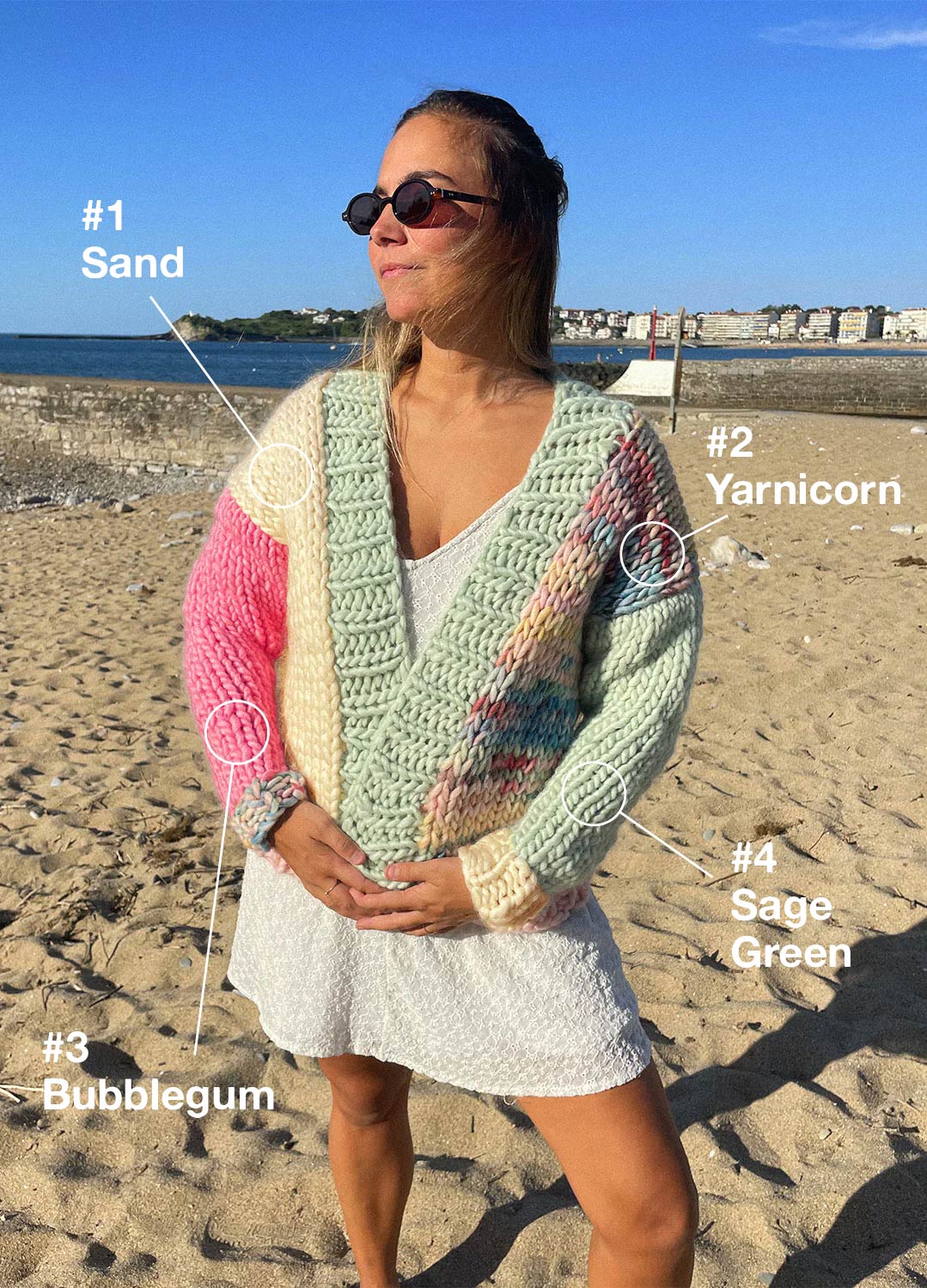 Oil Cardigan Kit