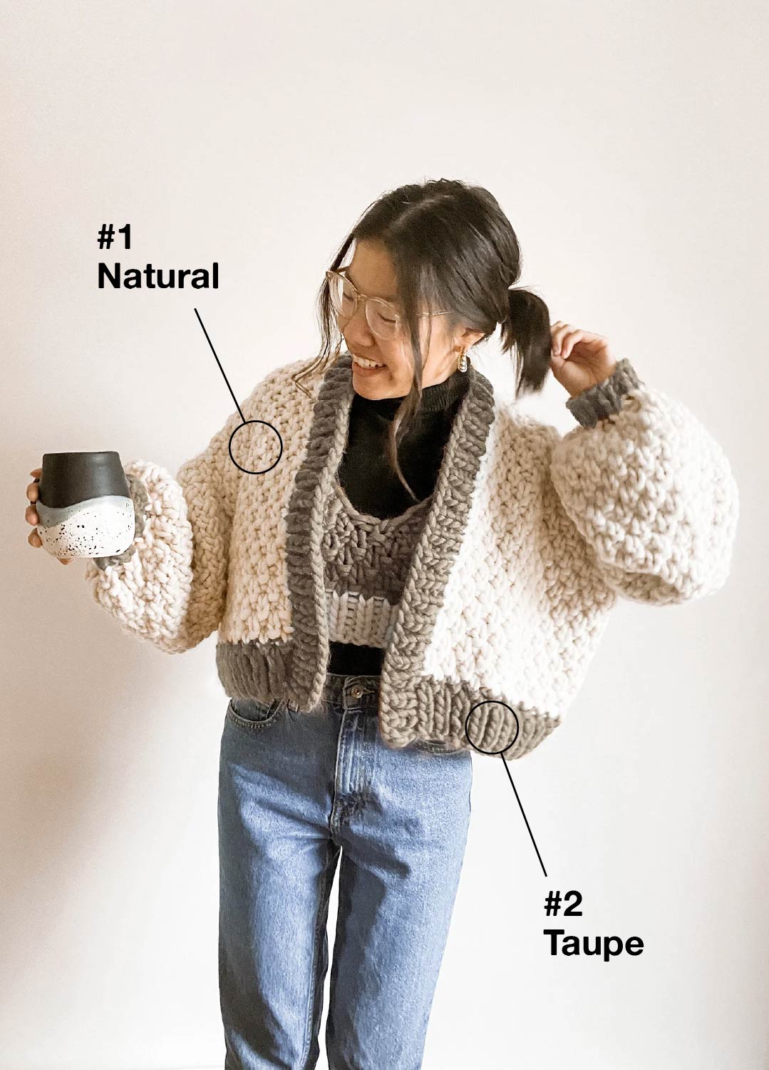 The Ottawa Cardigan & Bralette Set x Beatific Brenda Kit