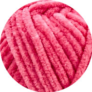The Cuddle Yarn Pink - Amigurumi Chenille Yarn