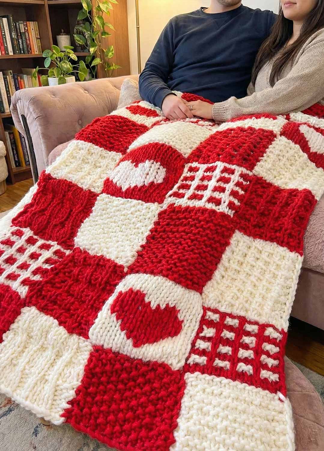 Blooming Good Bundle: Valentine's Stitch Sampler Blanket Kit - Limited Edition