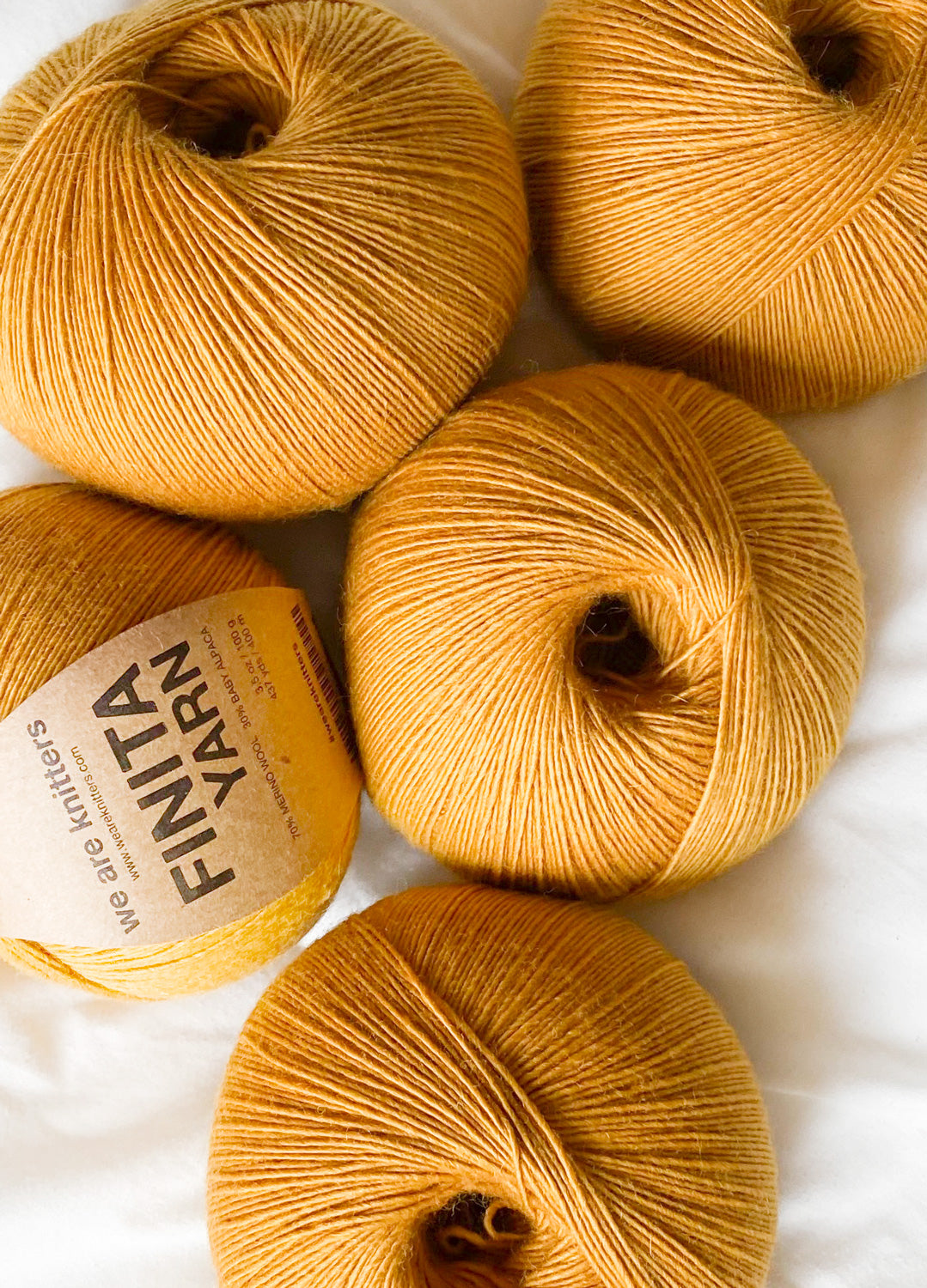 10 Pack of Finita Yarn Balls - Outlet Edition