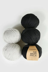 5 Pack of Meripaca Yarn Balls