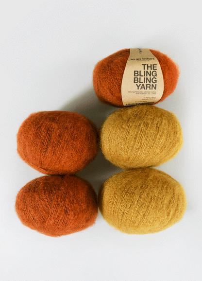 5 Pack of Bling Bling Yarn Balls