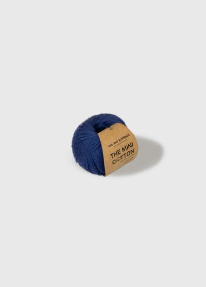 The Mini Cotton Navy Blue