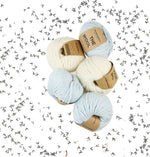 5 Pack of The Wool Yarn Balls