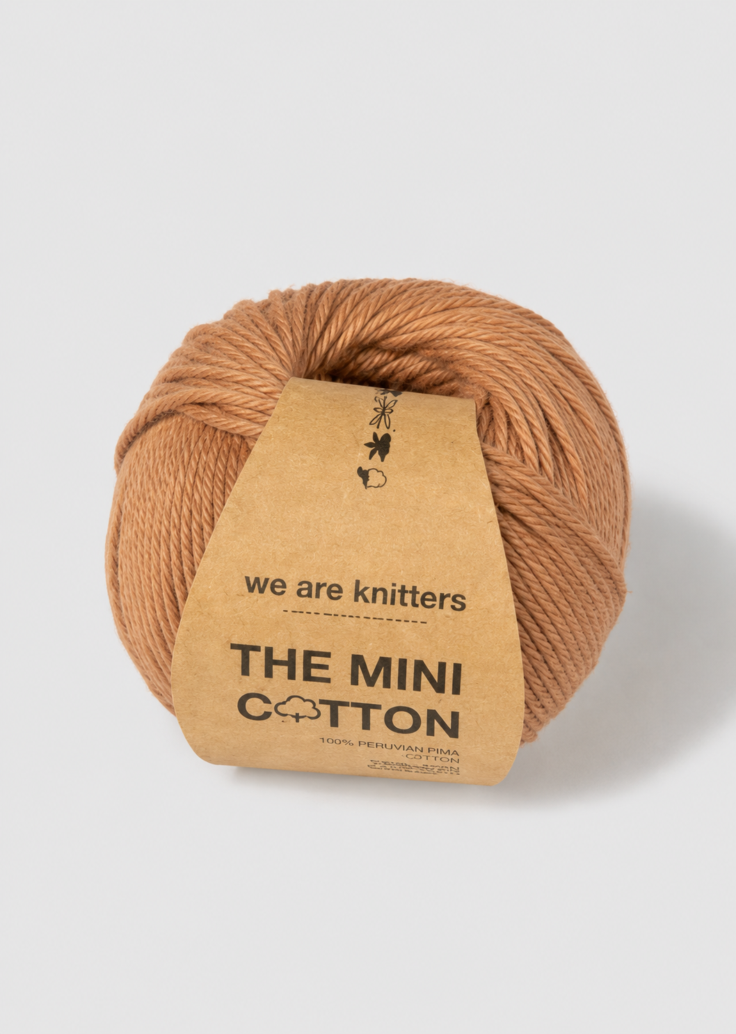 The Mini Cotton Beige