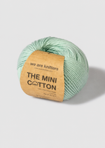 The Mini Cotton Aquamarine