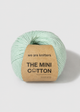 The Mini Cotton Aquamarine