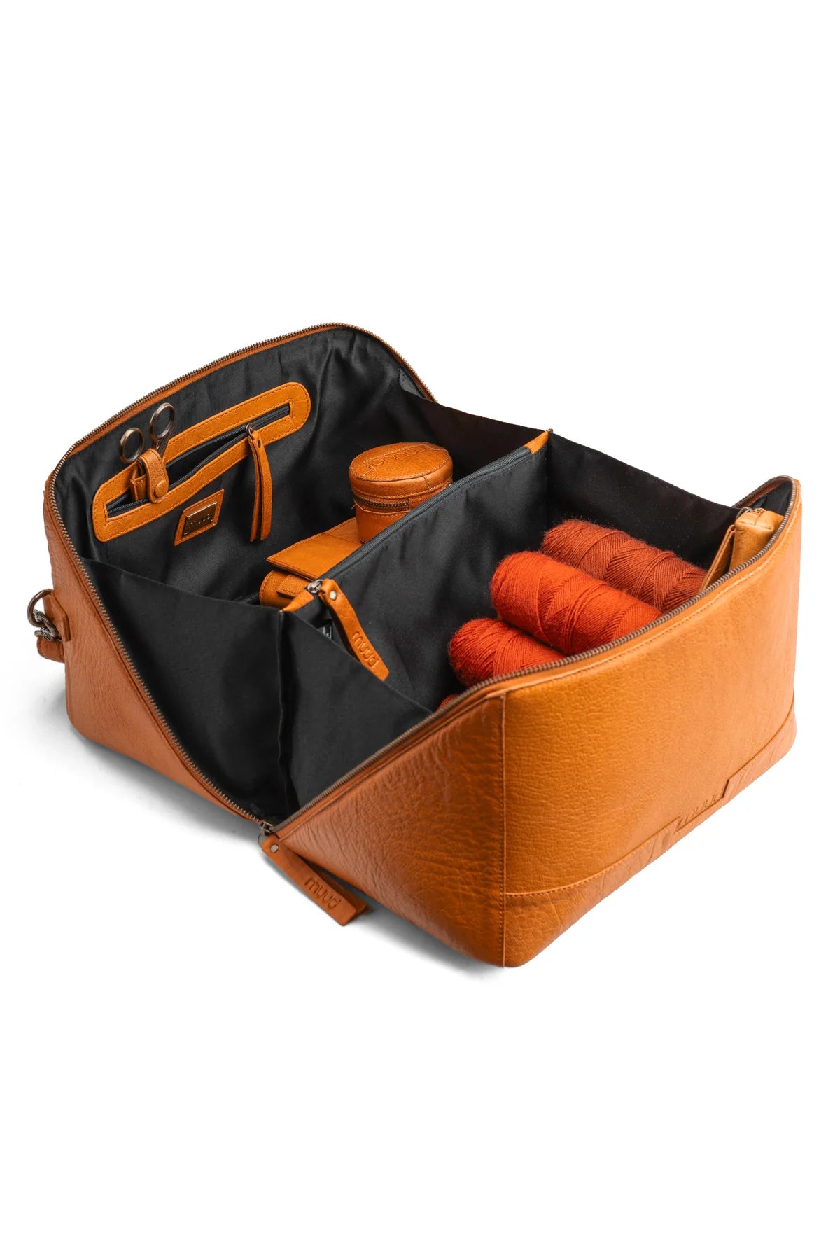 Cleo XL Project Bag x Muud - Coming Soon (Color Whisky)
