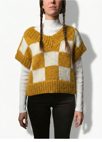 Feels Like Wednesday Vest Kit - Yummy Version