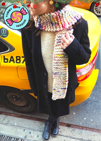 Dinka Scarf Kit - Yummy Yarn Version