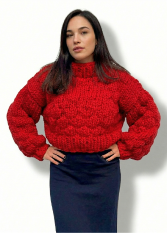 Kilauea Sweater Kit - Yummy Version