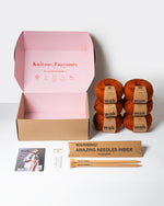 Melvoin Cardigan Kit - Yummy Yarn Version