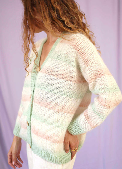 Kakigori Cardigan Kit x @trustthemojo
