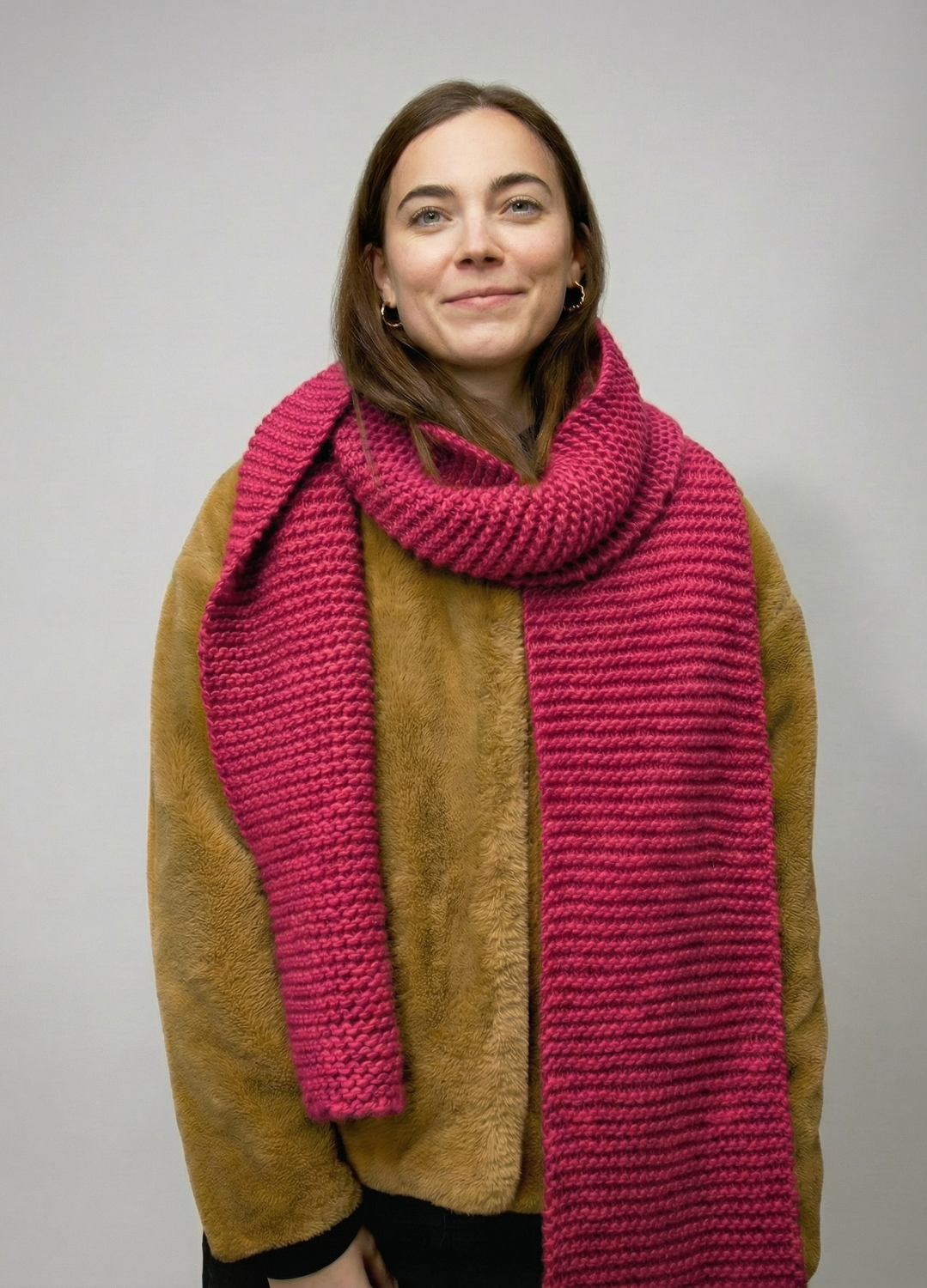 Morse Scarf Kit - Yummy Yarn Fine Version