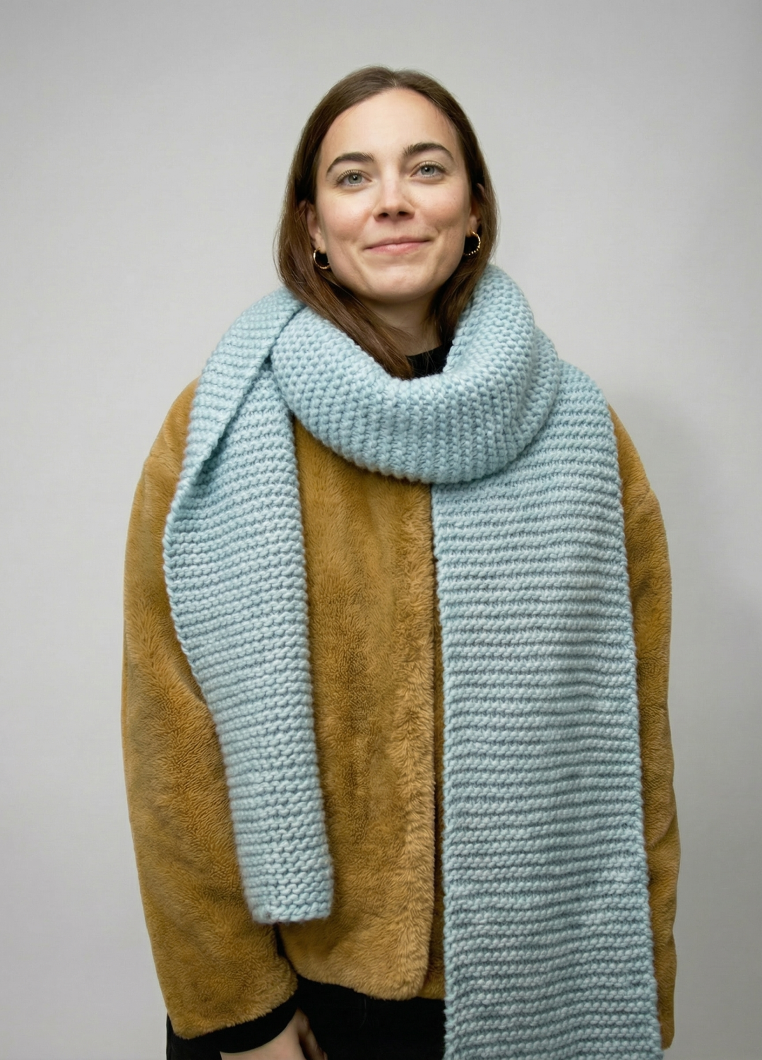 Morse Scarf Kit - Yummy Yarn Fine Version
