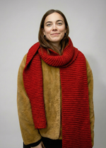 Morse Scarf Kit - Yummy Yarn Fine Version