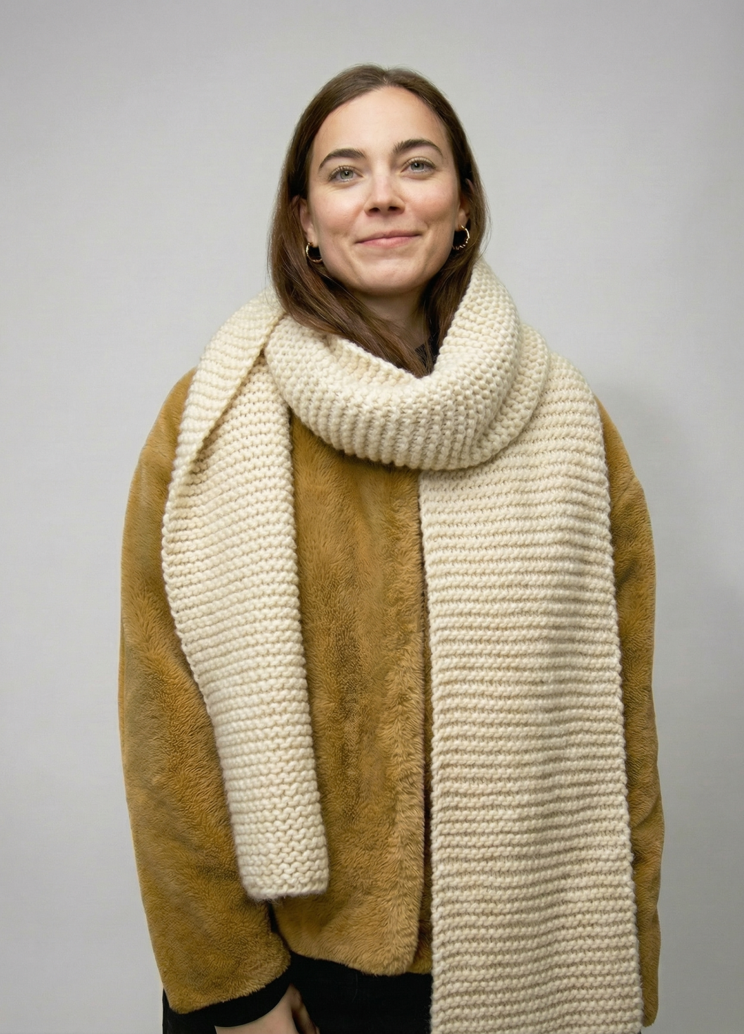 Morse Scarf Kit - Yummy Yarn Fine Version