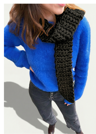 Stege Scarf Kit - Yummy Version