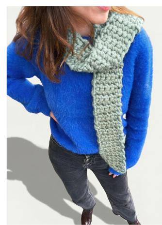 Stege Scarf Kit - Yummy Version