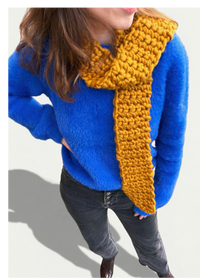 Stege Scarf Kit - Yummy Version