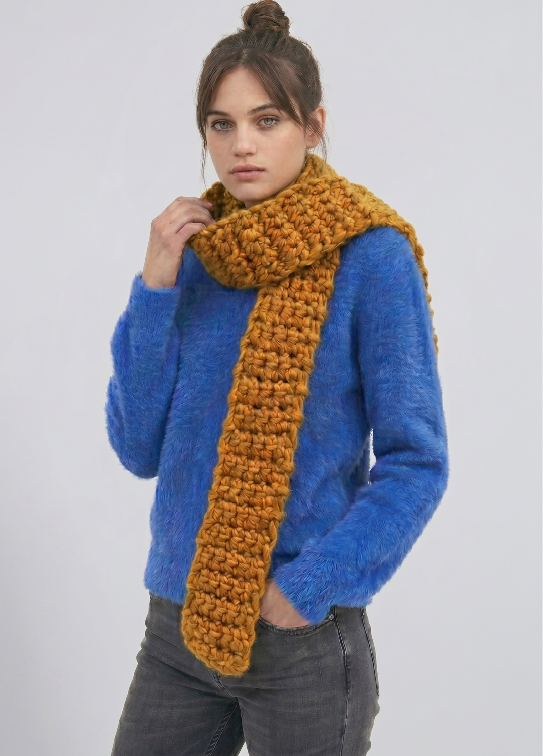 Stege Scarf Beginner Kit - Yummy Version