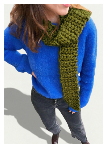 Stege Scarf Kit - Yummy Version