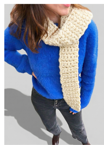 Stege Scarf Kit - Yummy Version