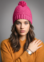 Tremblant Beanie Kit - Yummy Yarn Fine Version