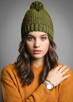 Tremblant Beanie Kit - Yummy Yarn Fine Version
