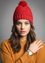 Tremblant Beanie Kit - Yummy Yarn Fine Version