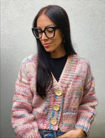 Tupelo Cardigan Kit - Yummy Yarn Fine Version