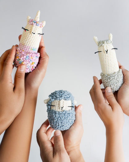 Amigurumis by @lalylaland Bundle Kit - preorder