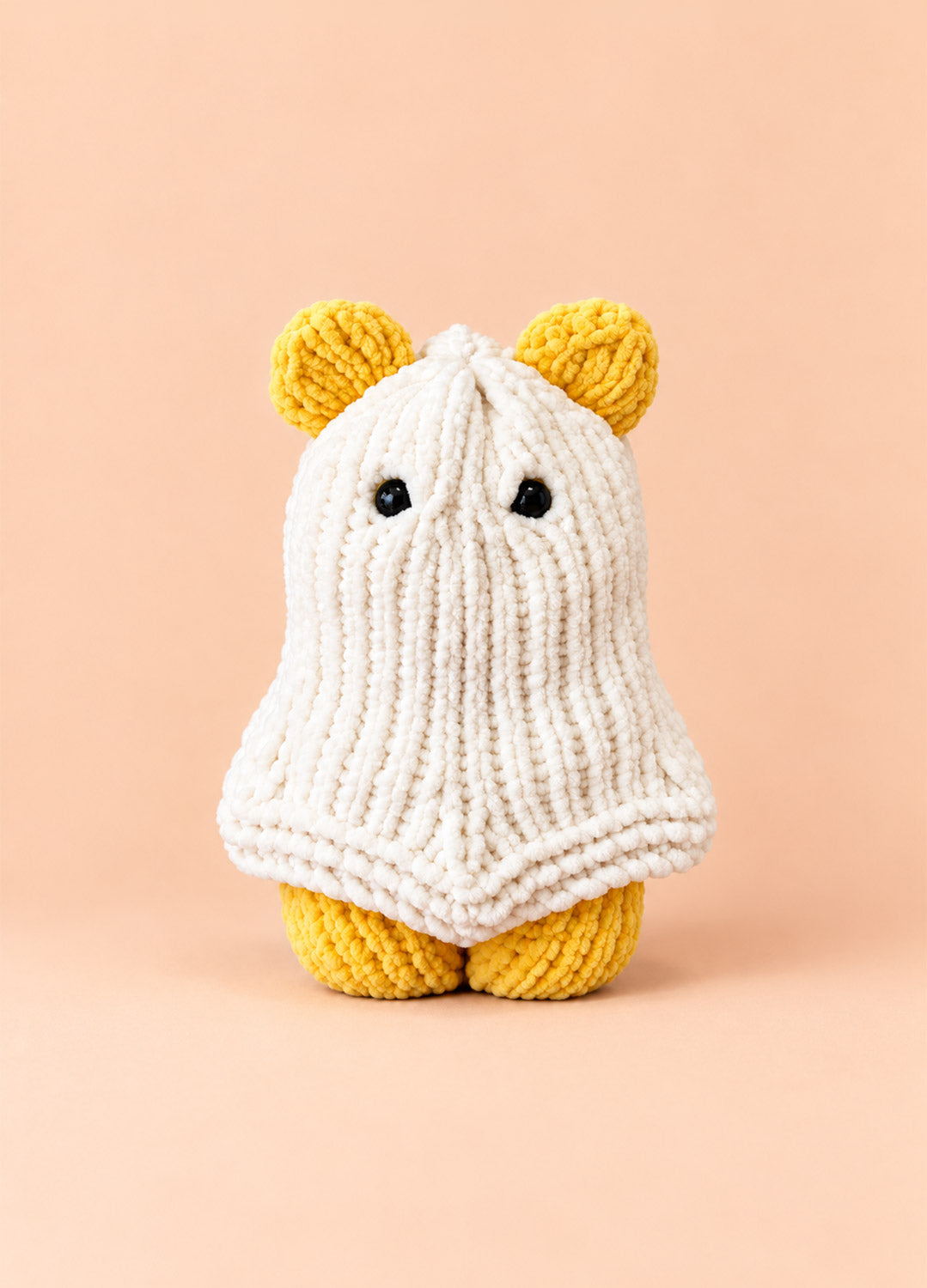 The Knitty Ghost Costume - Easy Knitted Costume for Pet Pals