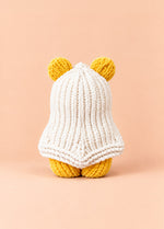 The Knitty Ghost Costume - Easy Knitted Costume for Pet Pals