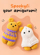 The Knitty Ghost Costume - Easy Knitted Costume for Pet Pals