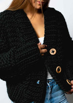 Avocado Cardigan Kit - Yummy Yarn Version