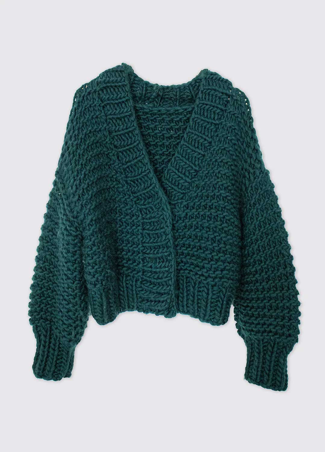 Avocado Cardigan Kit - Premium Version