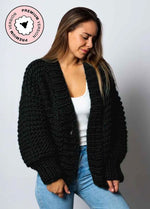 Avocado Cardigan Kit - Premium Version