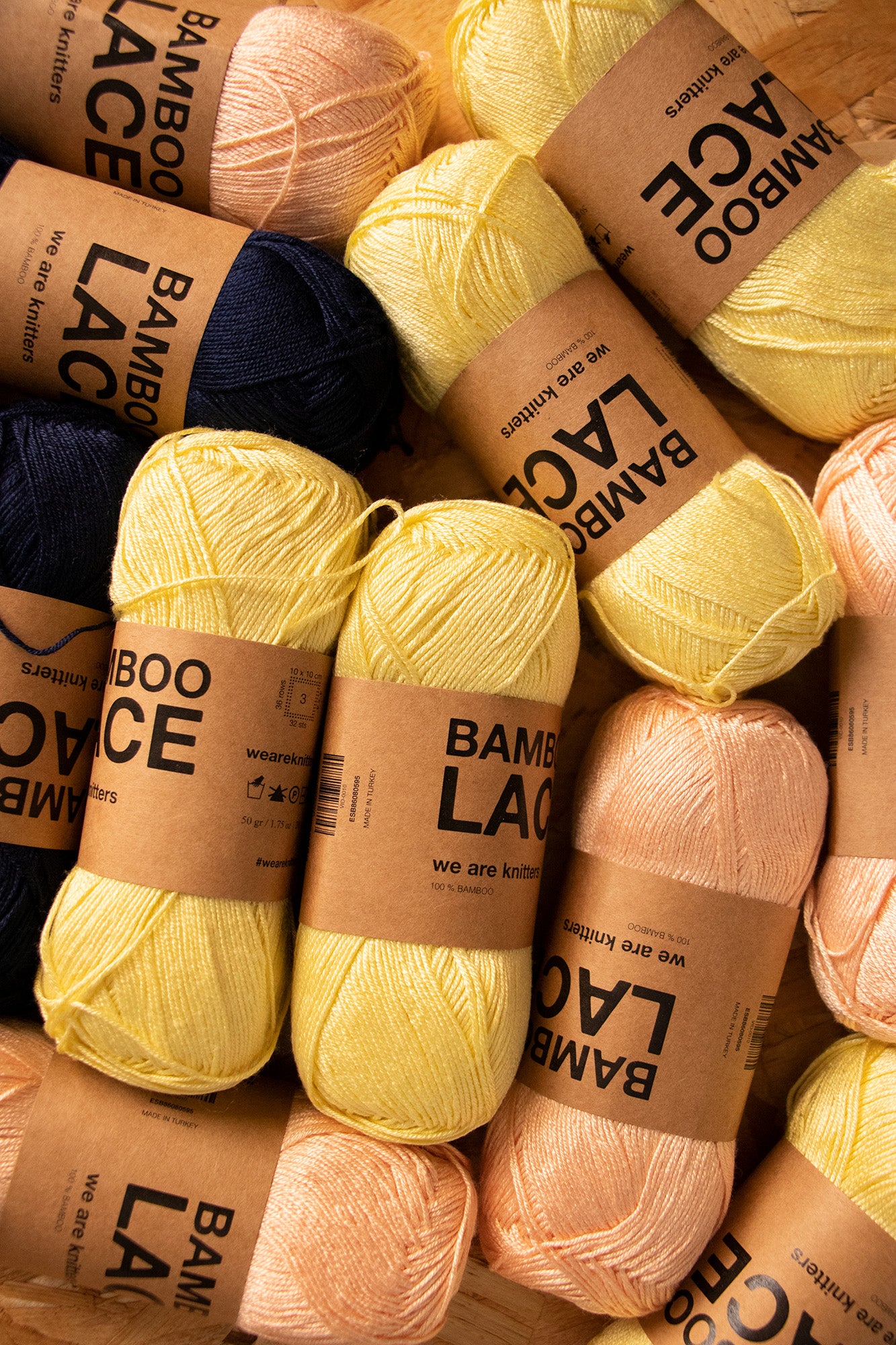 Bamboo Lace Peach - Last Units