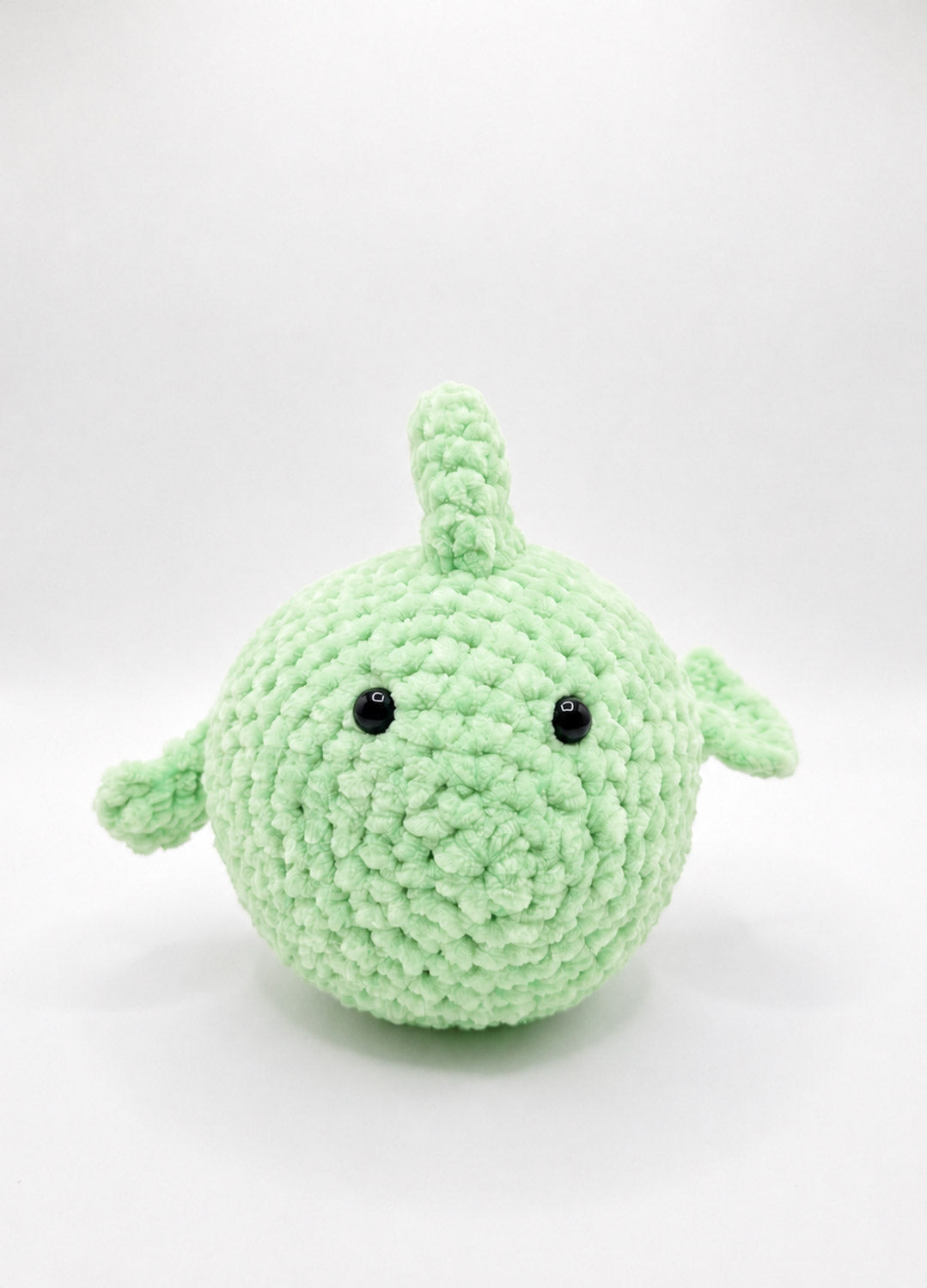 The Cuddle Yarn Green - Amigurumi Chenille Yarn