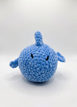 The Cuddle Yarn Blue - Amigurumi Chenille Yarn