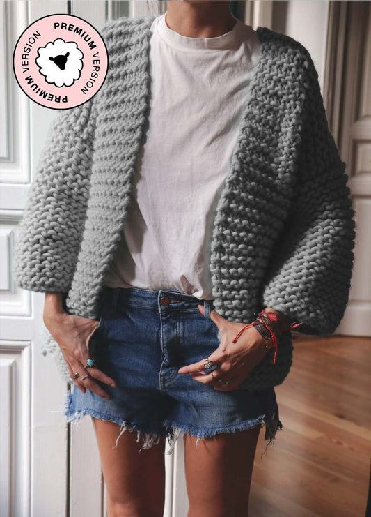 Brera Cardigan Kit - Premium Version