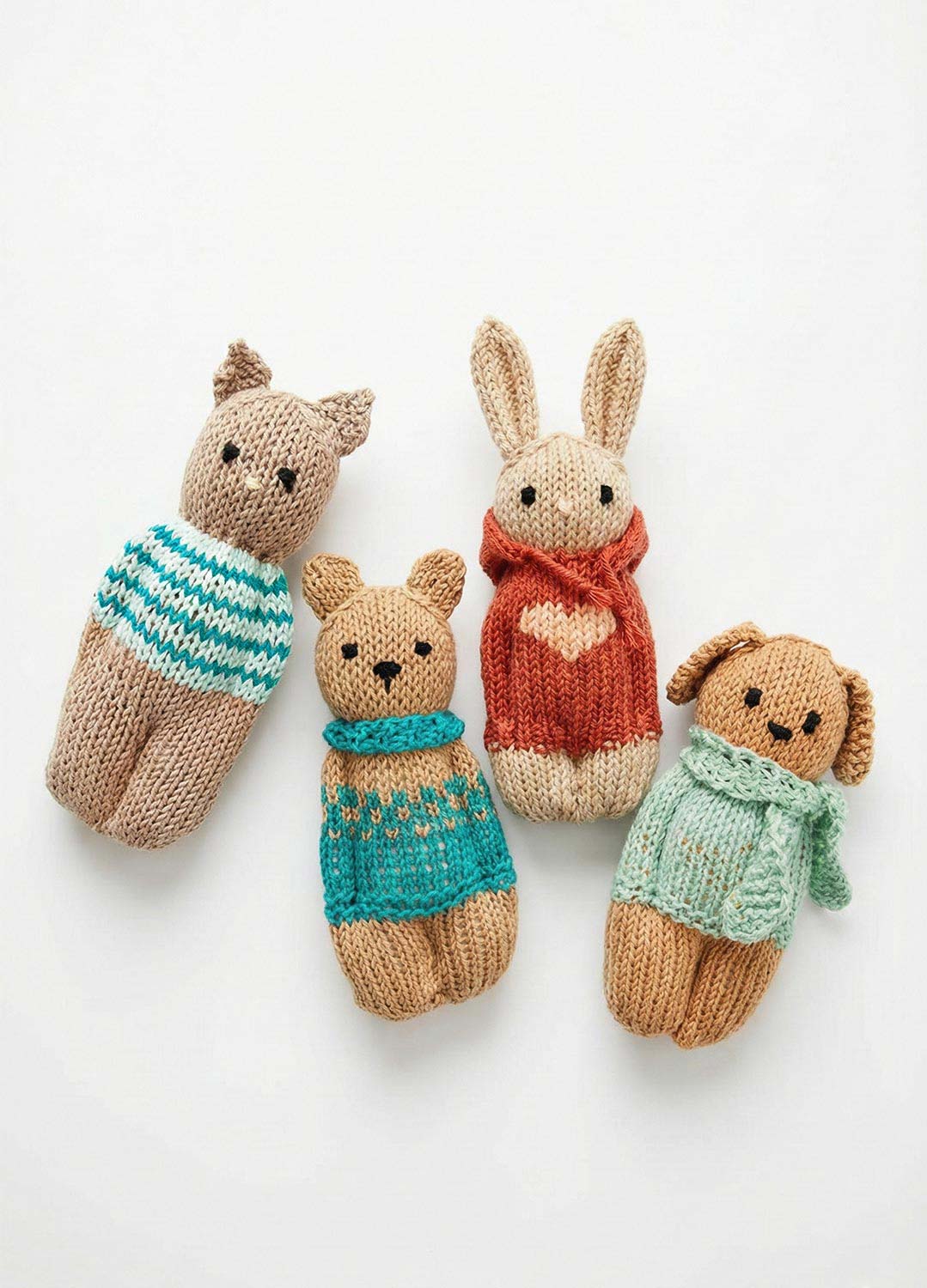 The Knitty Pet Pals Bundle Kit - Pack of 4