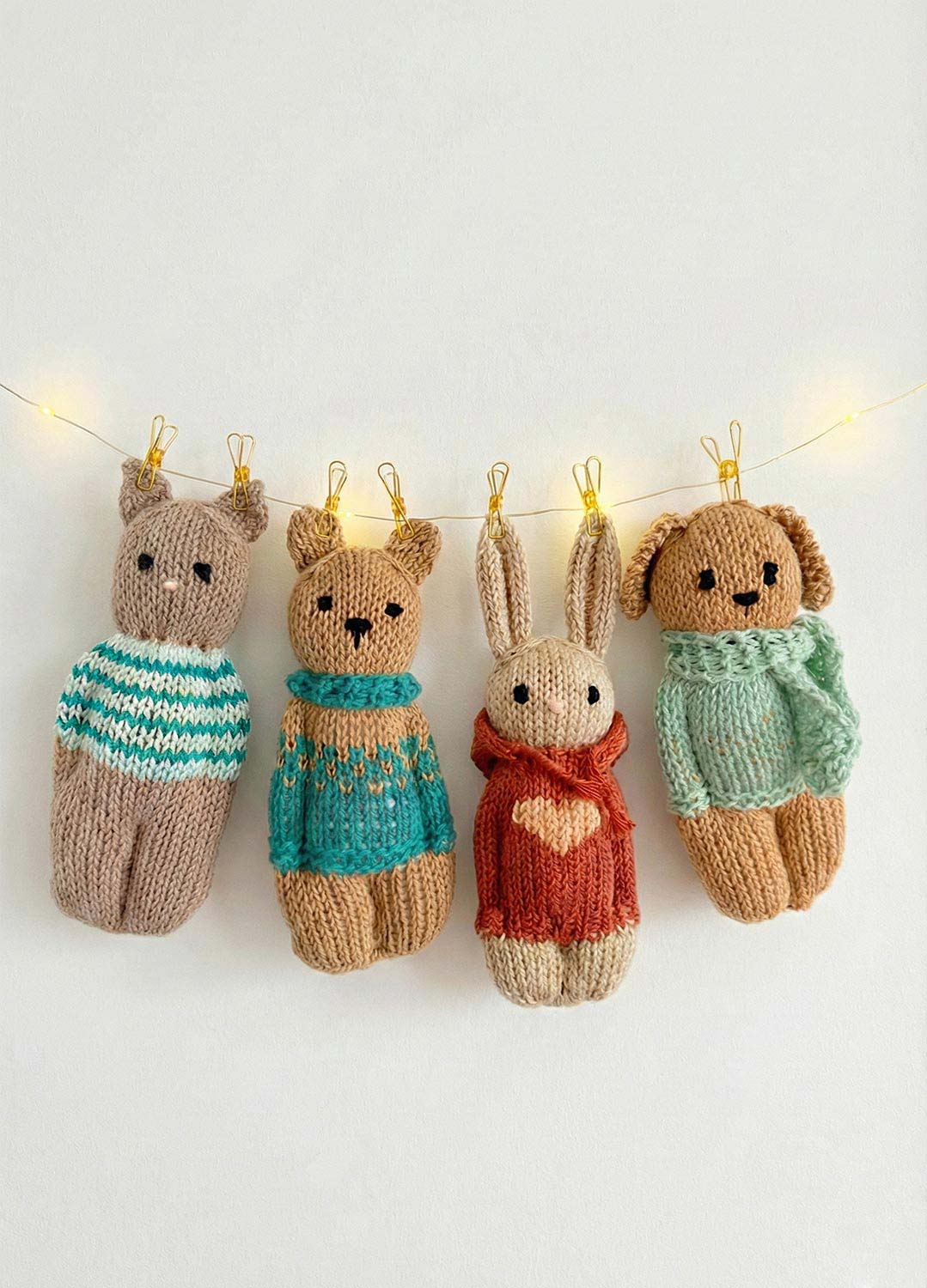 The Knitty Pet Pals Bundle Kit - Pack of 4
